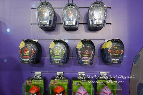 IFA 2012:   Angry Birds  Gear4