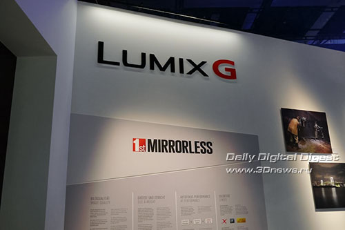 IFA 2012:   Lumix G     Panasonic