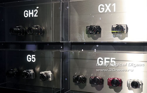 IFA 2012:   Lumix G     Panasonic