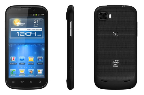 ZTE Grand X IN: Android-   Intel
