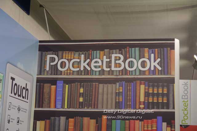 IFA 2012:  PocketBook SURFpad, Basic New  Touch