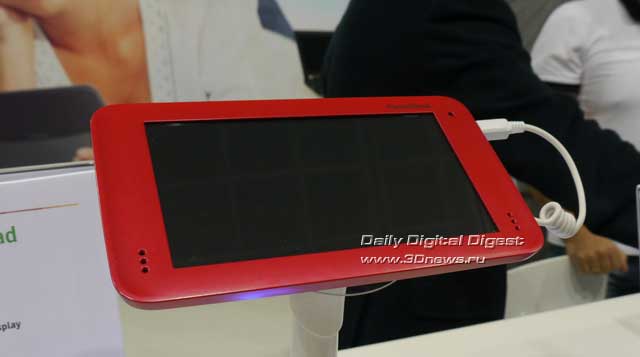 IFA 2012:  PocketBook SURFpad, Basic New  Touch