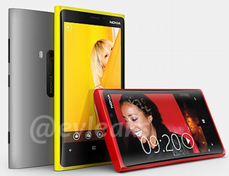      Lumia 820  920 Pureview