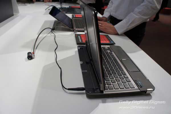 IFA 2012: ""  Toshiba Satellite U920T,  Satellite Z930  U840W