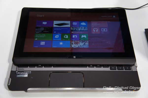 IFA 2012: ""  Toshiba Satellite U920T,  Satellite Z930  U840W