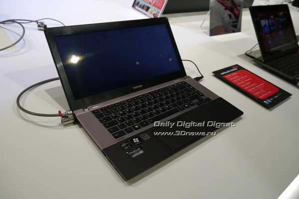 IFA 2012: ""  Toshiba Satellite U920T,  Satellite Z930  U840W