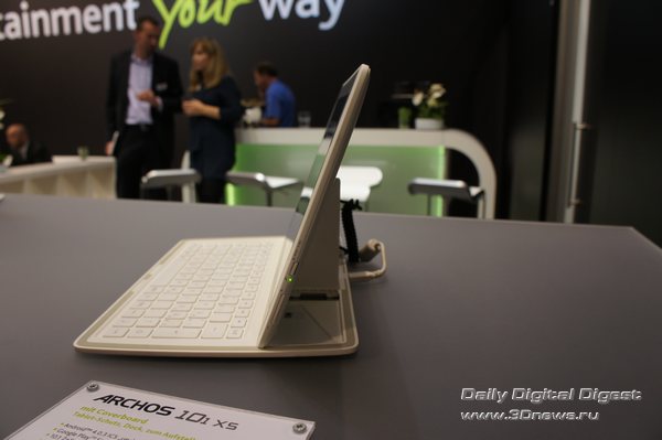 IFA 2012:     ARCHOS