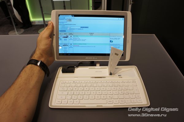 IFA 2012:     ARCHOS