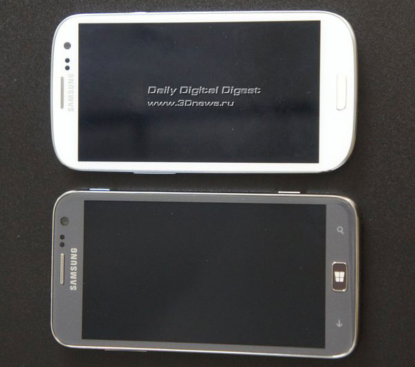 IFA 2012:   Samsung Ativ S,   WP8-