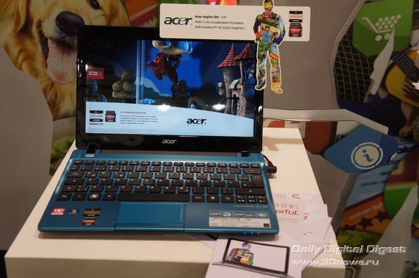 IFA 2012:      AMD