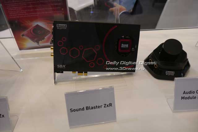 IFA 2012, Creative:  HS-930i2, MA330, MA930,  Sound Blaster Tactic3D Rage, ZxR