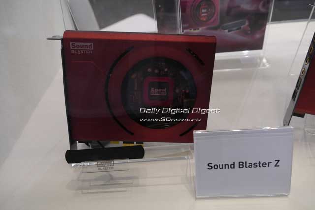 IFA 2012, Creative:  HS-930i2, MA330, MA930,  Sound Blaster Tactic3D Rage, ZxR