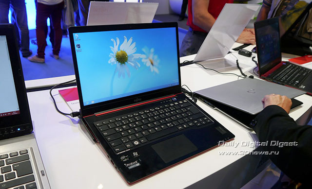 IFA 2012:      Intel