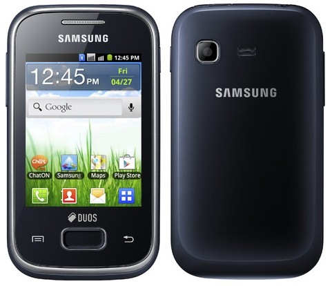 Samsung Galaxy Y Duos Lite:     SIM-