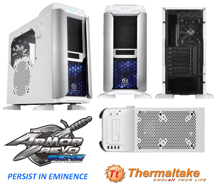 Thermaltake ARMOR REVO GENE:     