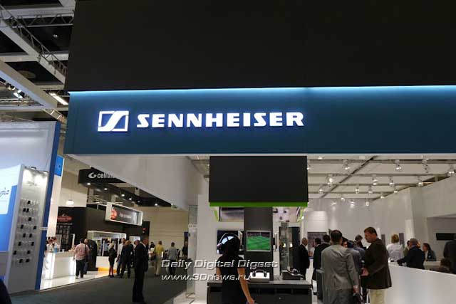 IFA 2012,  Sennheiser:  Momentum, CX890i, U320  CX 685