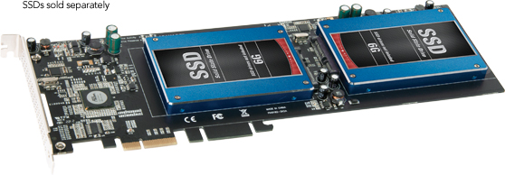   Sonnet   PCI Express   2,5" SSD