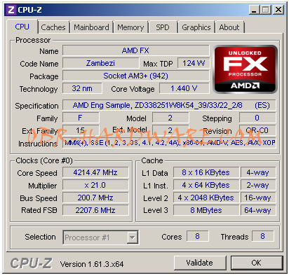 AMD FX-8350 (Vishera) vs. FX-8150 (Zambezi)