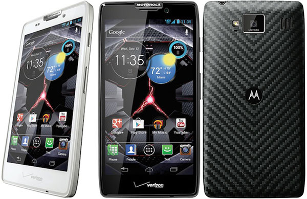 Motorola  Droid RAZR Maxx HD, Droid RAZR HD  RAZR M 4G LTE