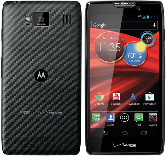 Motorola  Droid RAZR Maxx HD, Droid RAZR HD  RAZR M 4G LTE