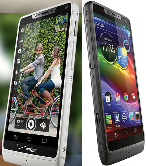 Motorola  Droid RAZR Maxx HD, Droid RAZR HD  RAZR M 4G LTE