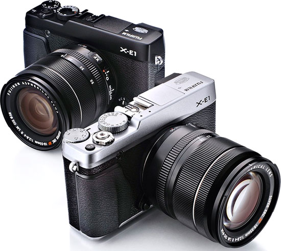 Fujifilm      X-E1   