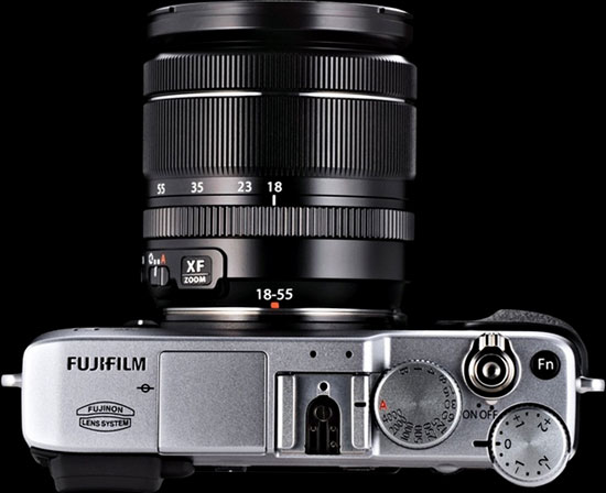 Fujifilm      X-E1   