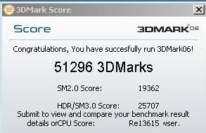    GTX 680  3DMark 2006