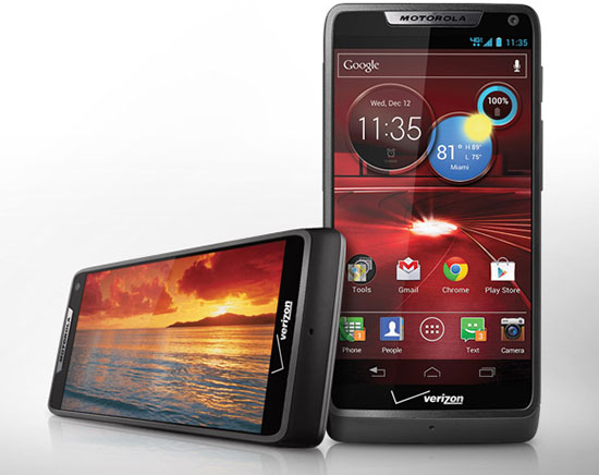 Droid RAZR M  HD       