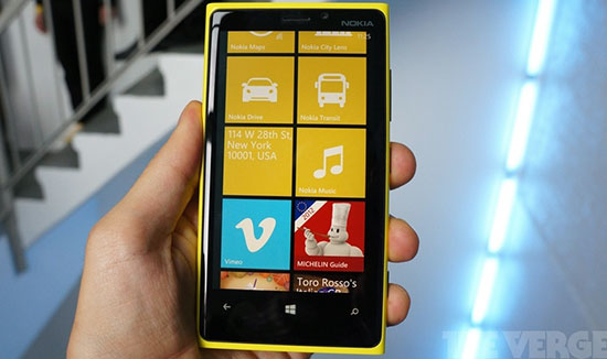    Nokia Lumia 920