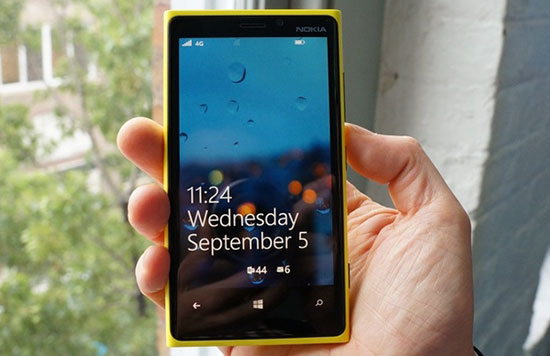    Nokia Lumia 920