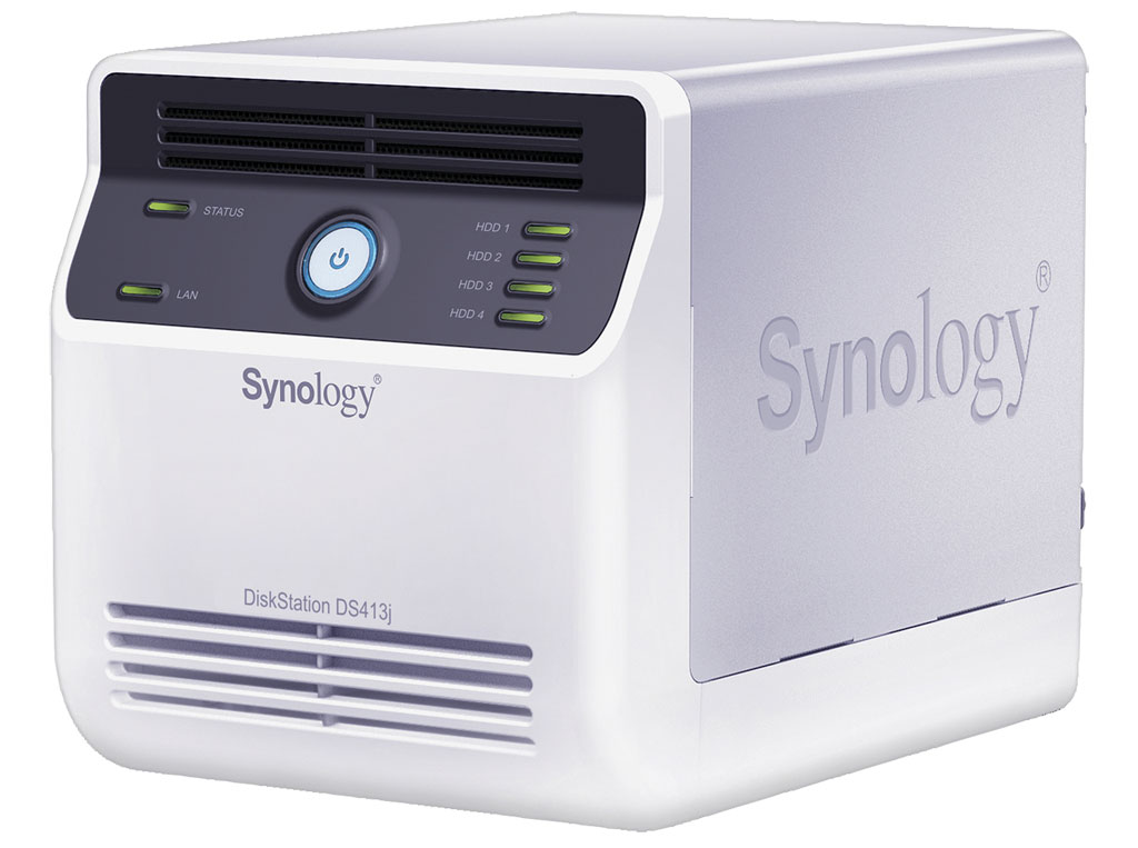Synology DiskStation DS413j:  NAS   