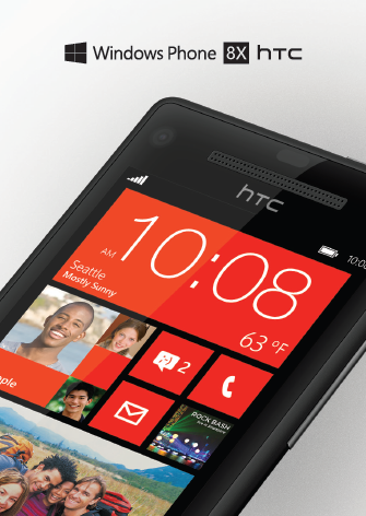        HTC 8X