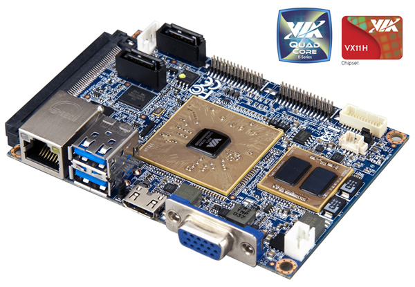  4- Pico-ITX  VIA   3D-