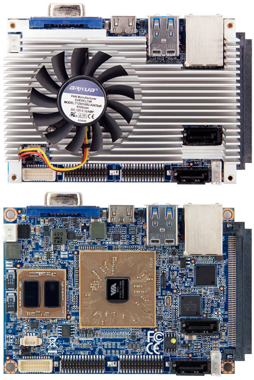  4- Pico-ITX  VIA   3D-