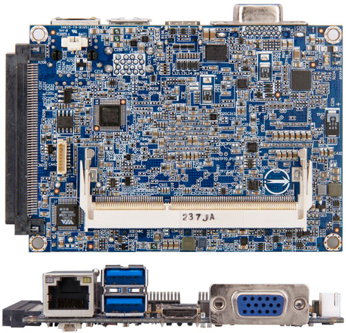  4- Pico-ITX  VIA   3D-