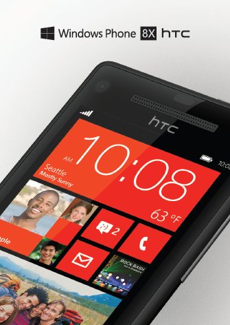    HTC Accord  Windows Phone 8