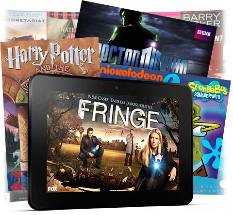  Amazon Kindle Fire HD 8,9":   