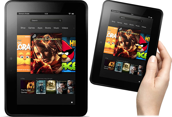    Kindle Fire HD   