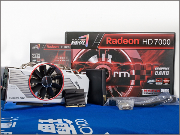 ColorFire Radeon HD 7850   