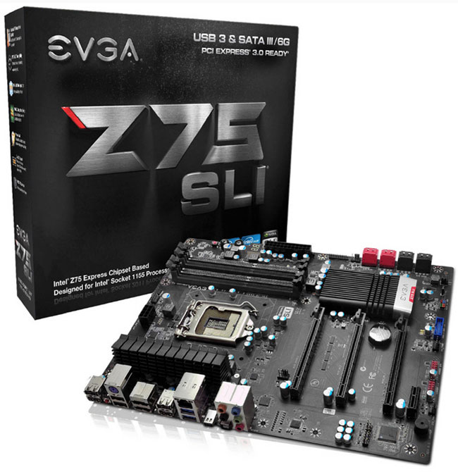     EVGA Z75 SLI