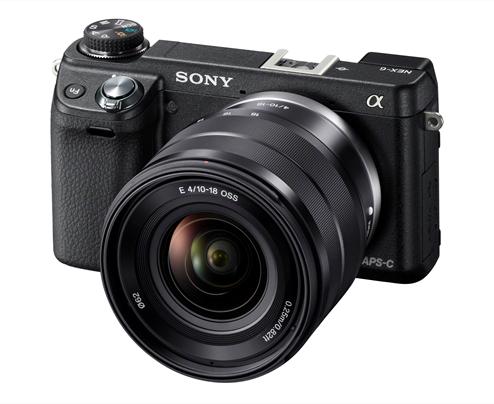    Sony NEX-6    