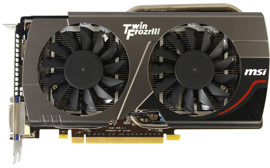   MSI GeForce GTX 660     Twin Frozr III