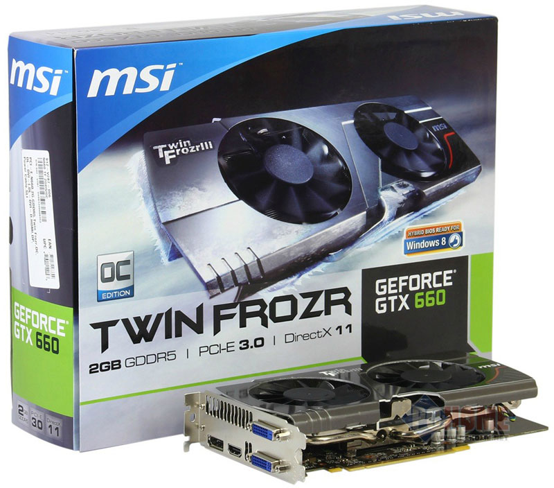   MSI GeForce GTX 660     Twin Frozr III