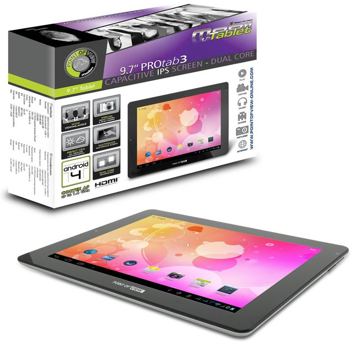     IPS-  Android 4.1  Point of View