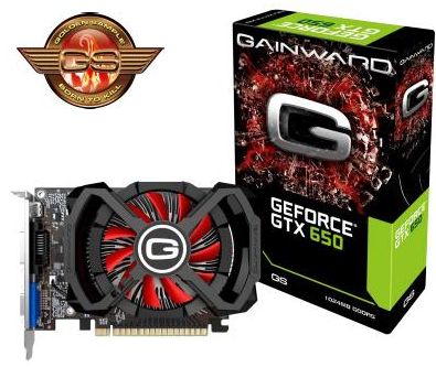   GeForce GTX 650  Gainward