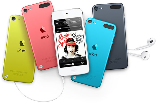 :   iPod Touch  5    2012 