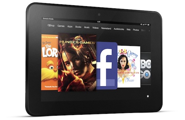 Amazon  5  Kindle Fire HD   2012 
