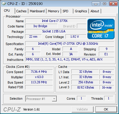  ,   : Core i7-3770K   7136 