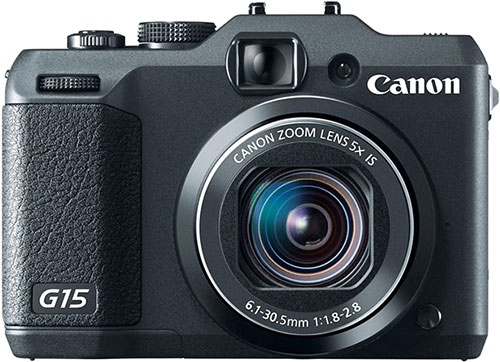 G15    Canon  PowerShot